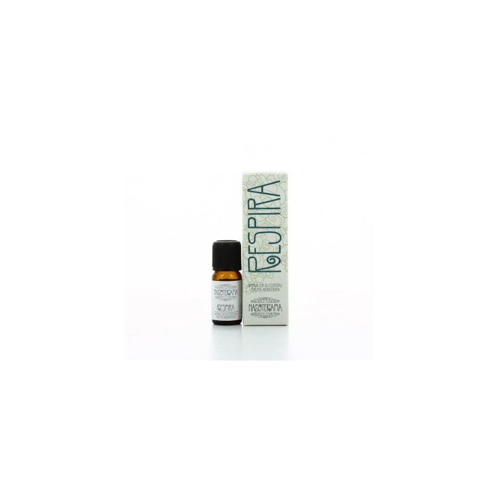 Olio essenziale Respira rinfrescante 10 ml Nasoterapia