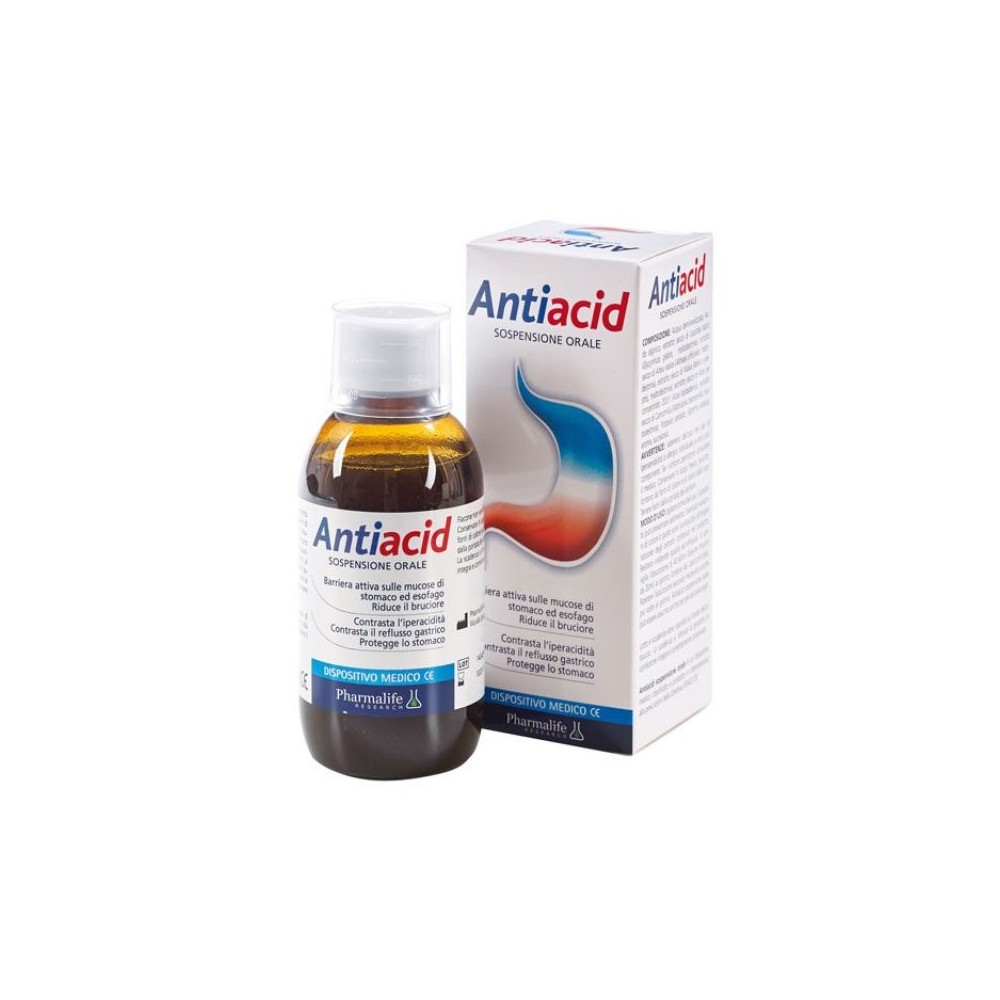 Antiacid Sospensione Orale 200 ml Pharmalife