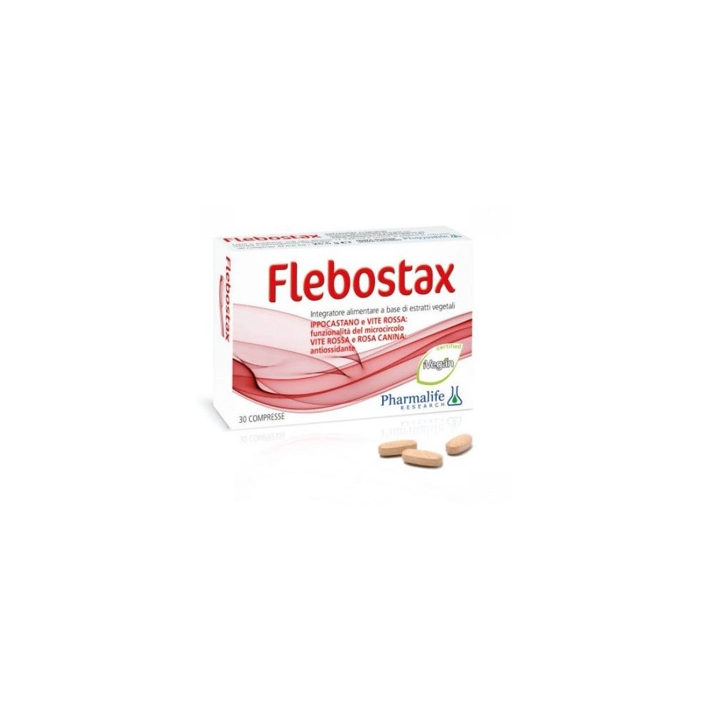 Flebostax integratore alimentare 30 compresse Pharmalife