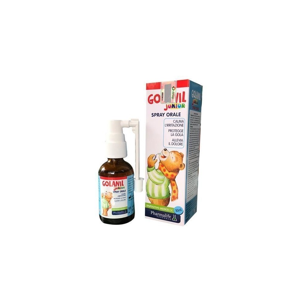 Golanil Junior Spray Orale 30 ml Pharmalife