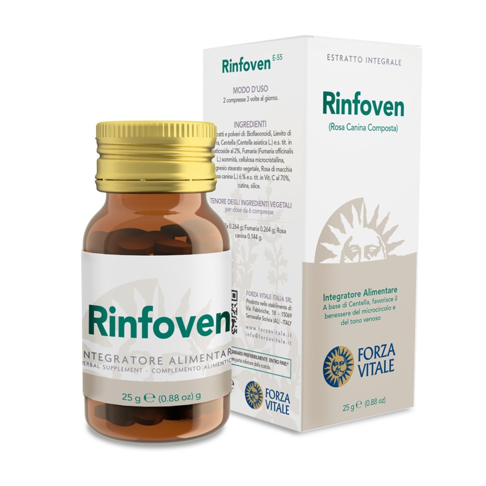 Forza Vitale Rinfoven 25 g tavolette Integratore alimentare