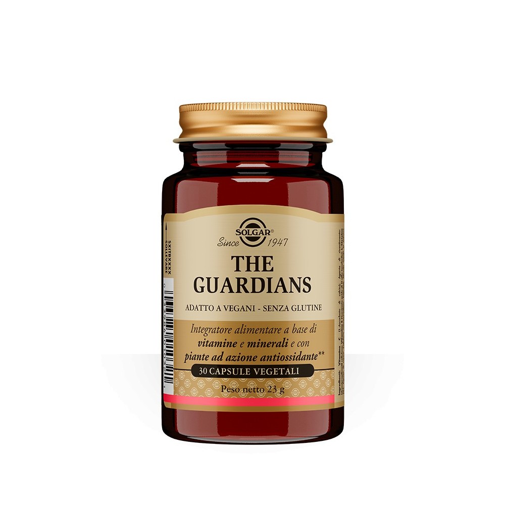 THE GUARDIANS integratore alimentare 30 capsule vegetali Solgar