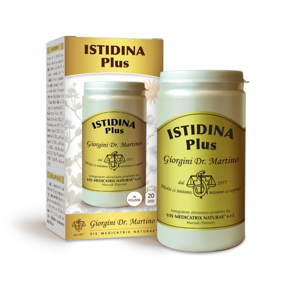 ISTIDINA Plus integratore alimentare 100 g polvere Dr. Giorgini