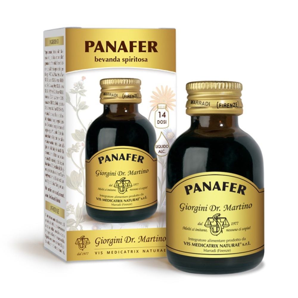 PANAFER Bevanda Spiritosa 50 ml Dr. Giorgini