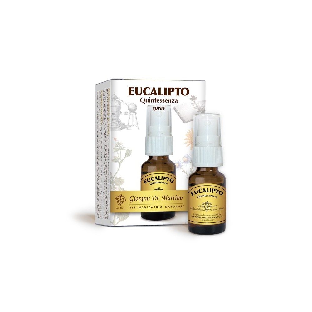 EUCALIPTO Quintessenza spray 15 ml Dr. Giorgini