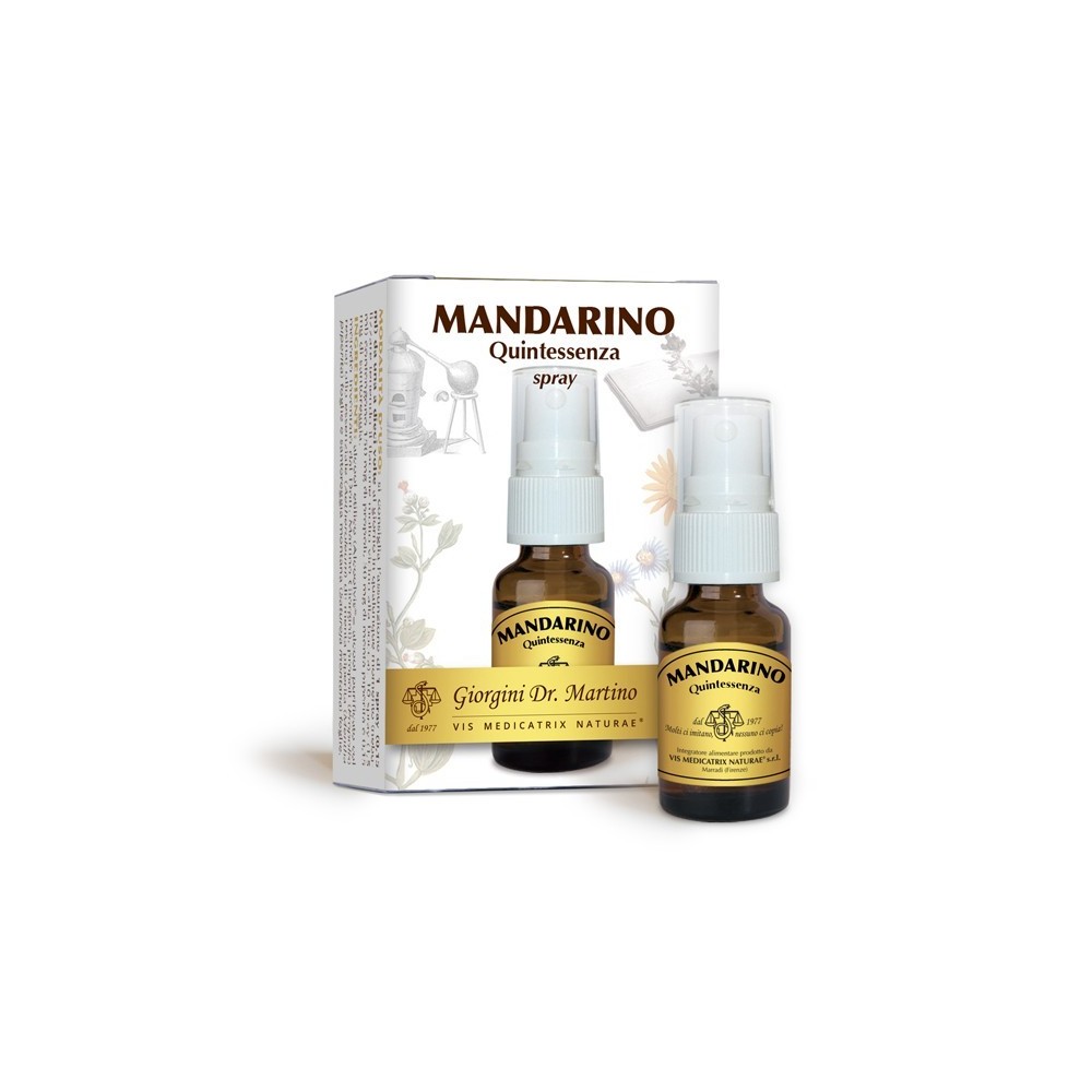 MANDARINO Quintessenza spray 15 ml Dr. Giorgini