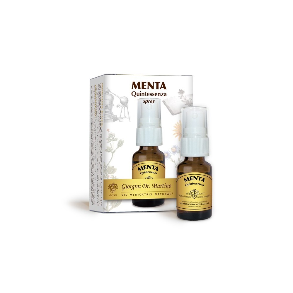 MENTA Quintessenza spray 15 ml Dr. Giorgini