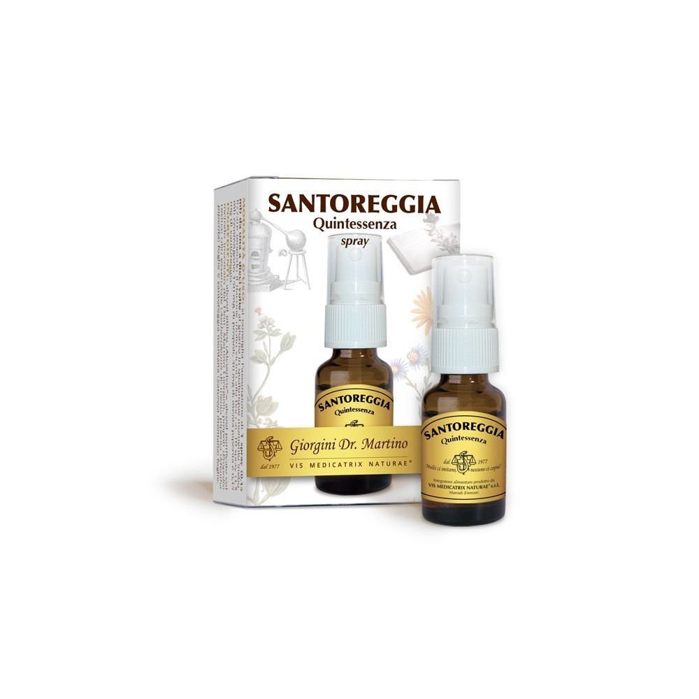 SANTOREGGIA Quintessenza spray 15 ml Dr. Giorgini