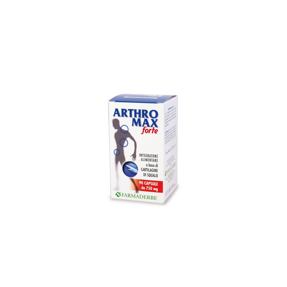 Arthromax Forte integratore alimentare 90 capsule Farmaderbe