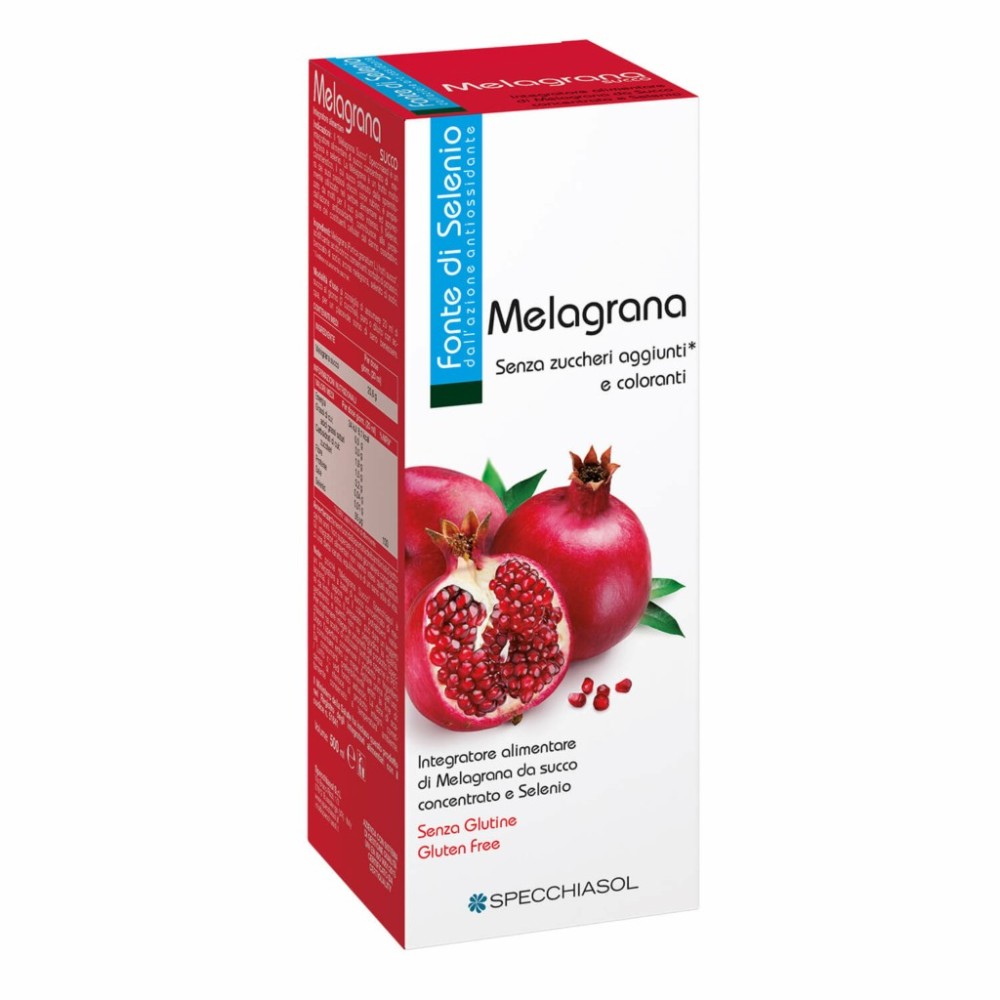 Melagrana Succo integratore alimentare 500 ml Specchiasol