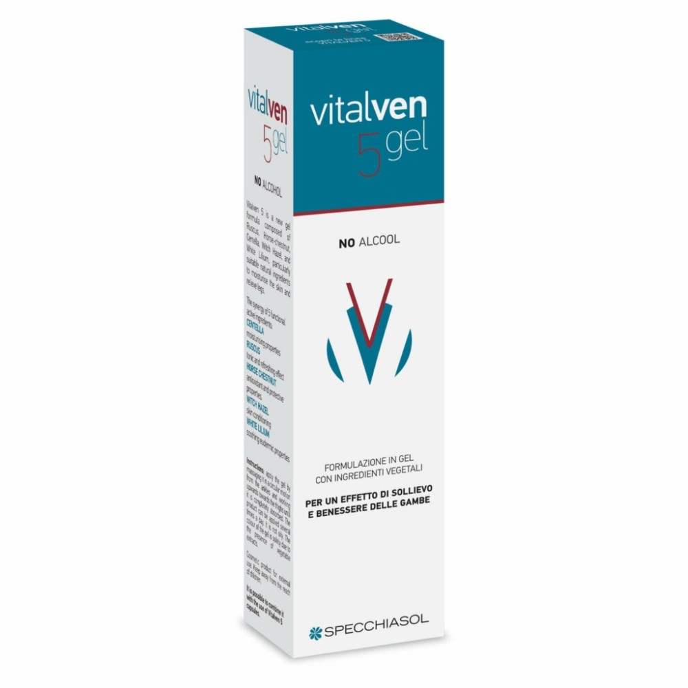 Vitalven5 Gel 100 ml Specchiasol